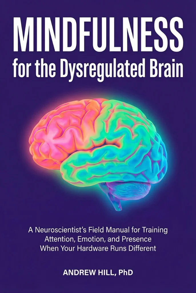 Mindfulness for the Dysregulated Brain book cover